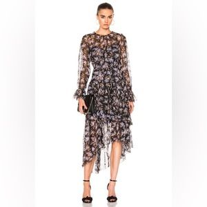 Zimmerman stranded tier dress